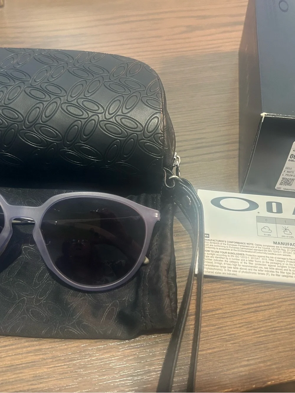 Oakley never worn